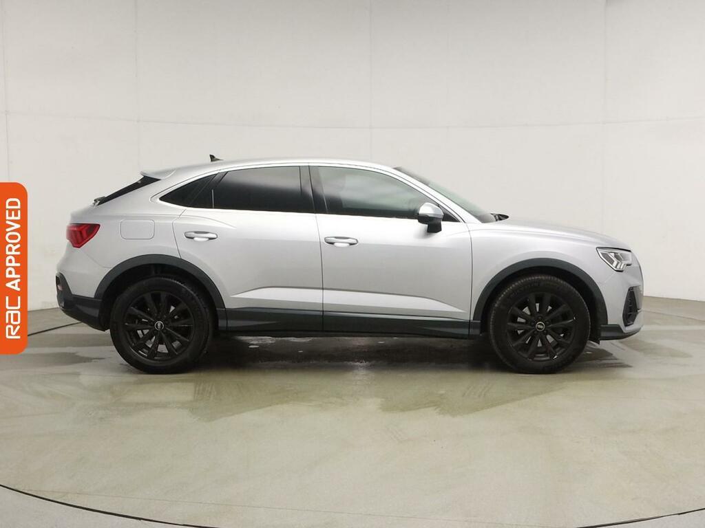 Audi Q3 1.5 Tfsi Cod 35 Sport Sportback S Troni KY22KRN Silver #5