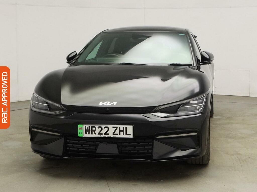 Kia EV6 77.4Kwh Gt-line S Hatchback Awd WR22ZHL Black #6