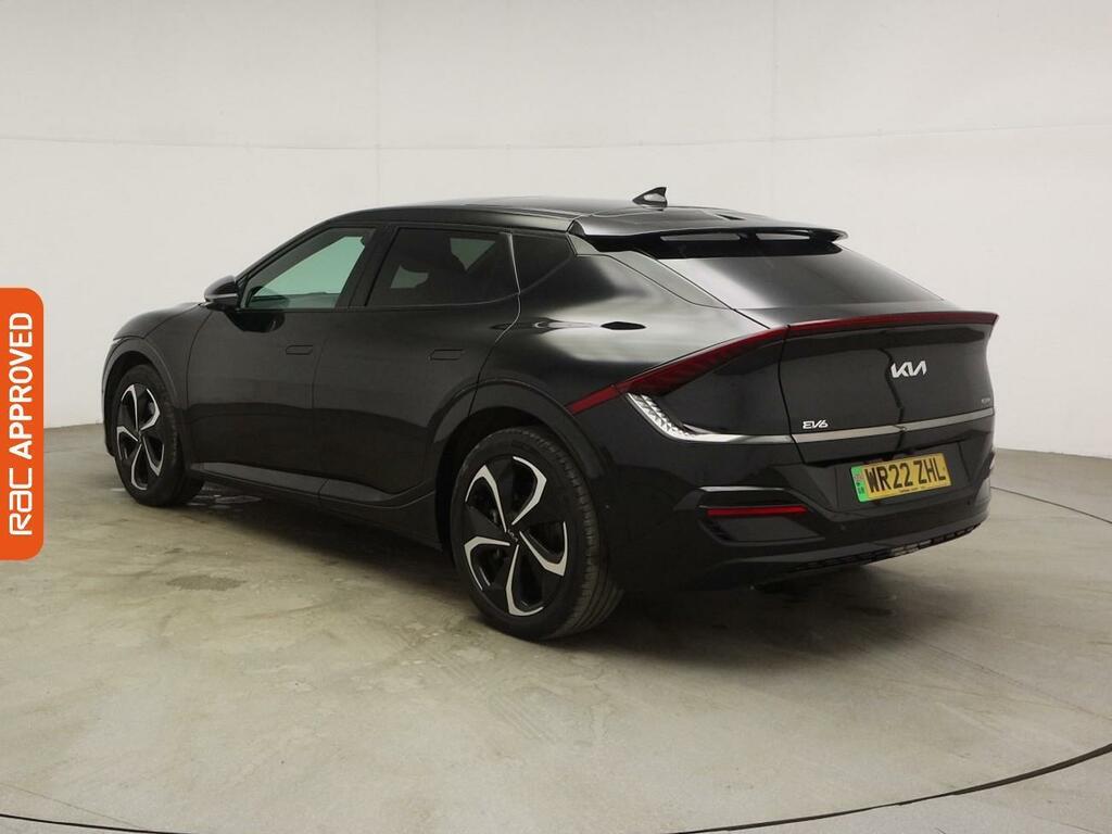 Kia EV6 77.4Kwh Gt-line S Hatchback Awd WR22ZHL Black #4