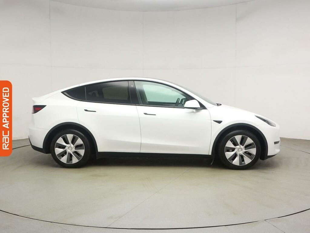 Tesla Model Y Dual Motor Long Range Suv 4Wde AK72XYX White #5