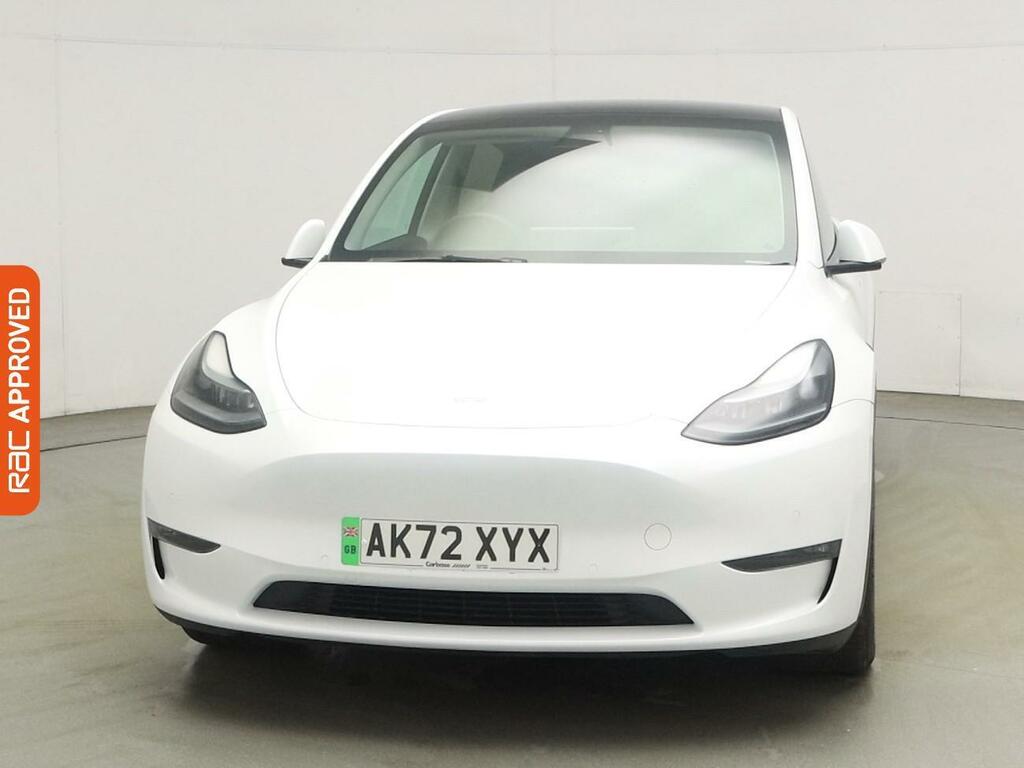Tesla Model Y Dual Motor Long Range Suv 4Wde AK72XYX White #6