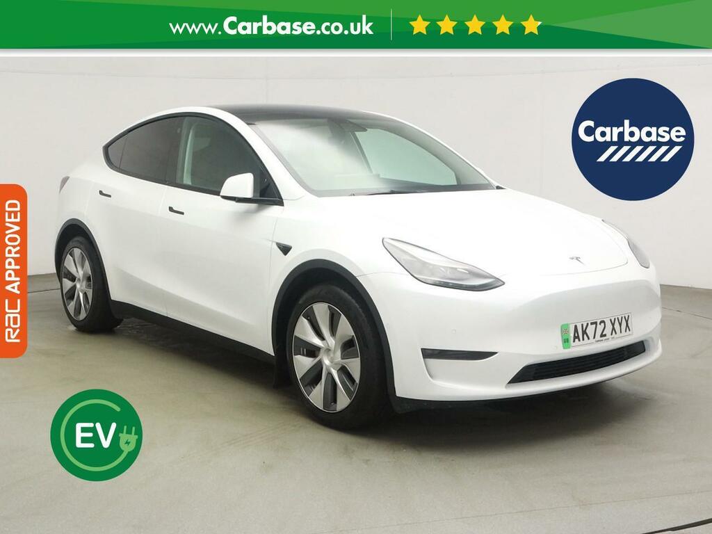 Tesla Model Y Dual Motor Long Range Suv 4Wde White