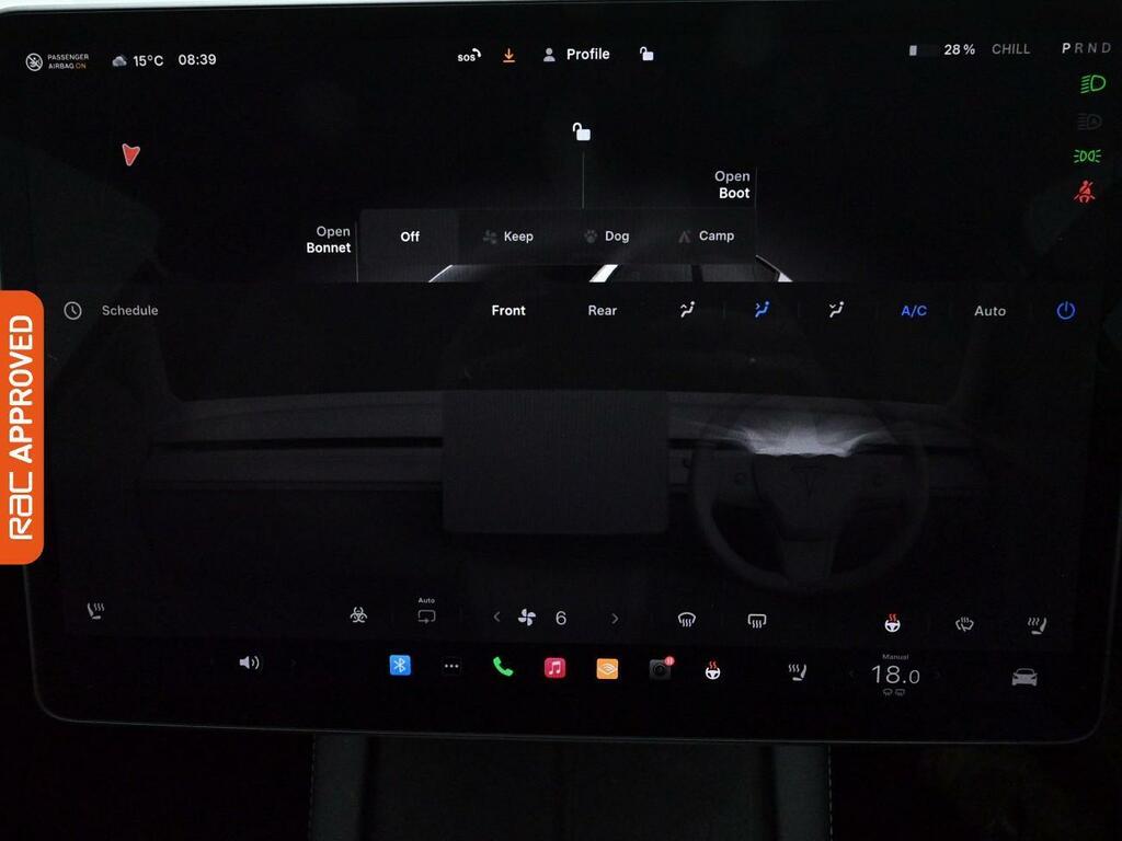 Tesla Model Y Dual Motor Long Range Suv 4Wde AK72XYX White #3