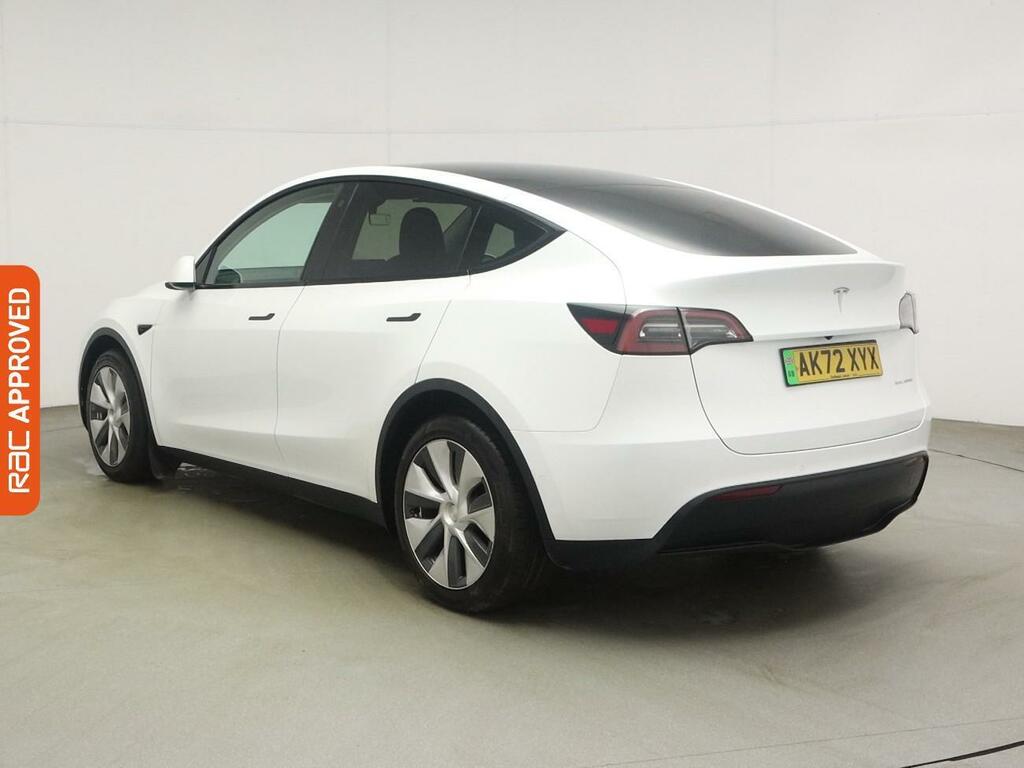 Tesla Model Y Dual Motor Long Range Suv 4Wde AK72XYX White #4