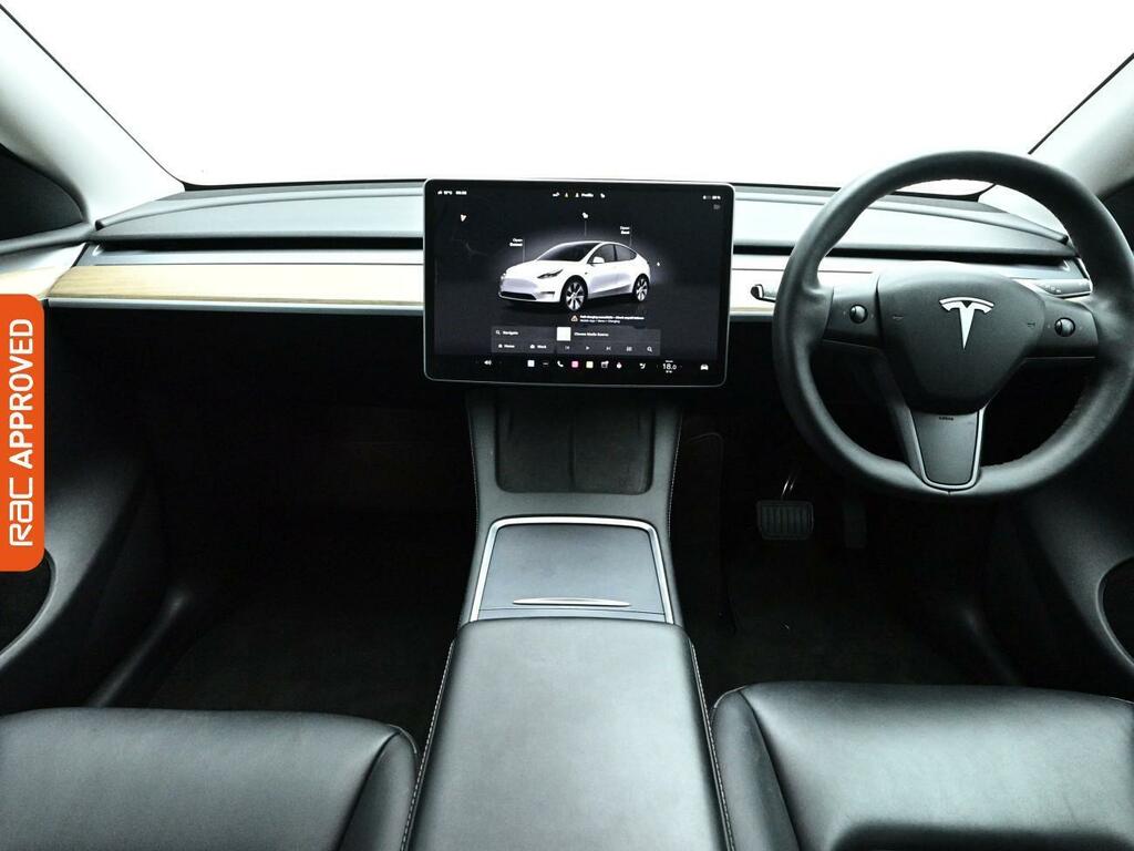 Tesla Model Y Dual Motor Long Range Suv 4Wde AK72XYX White #2