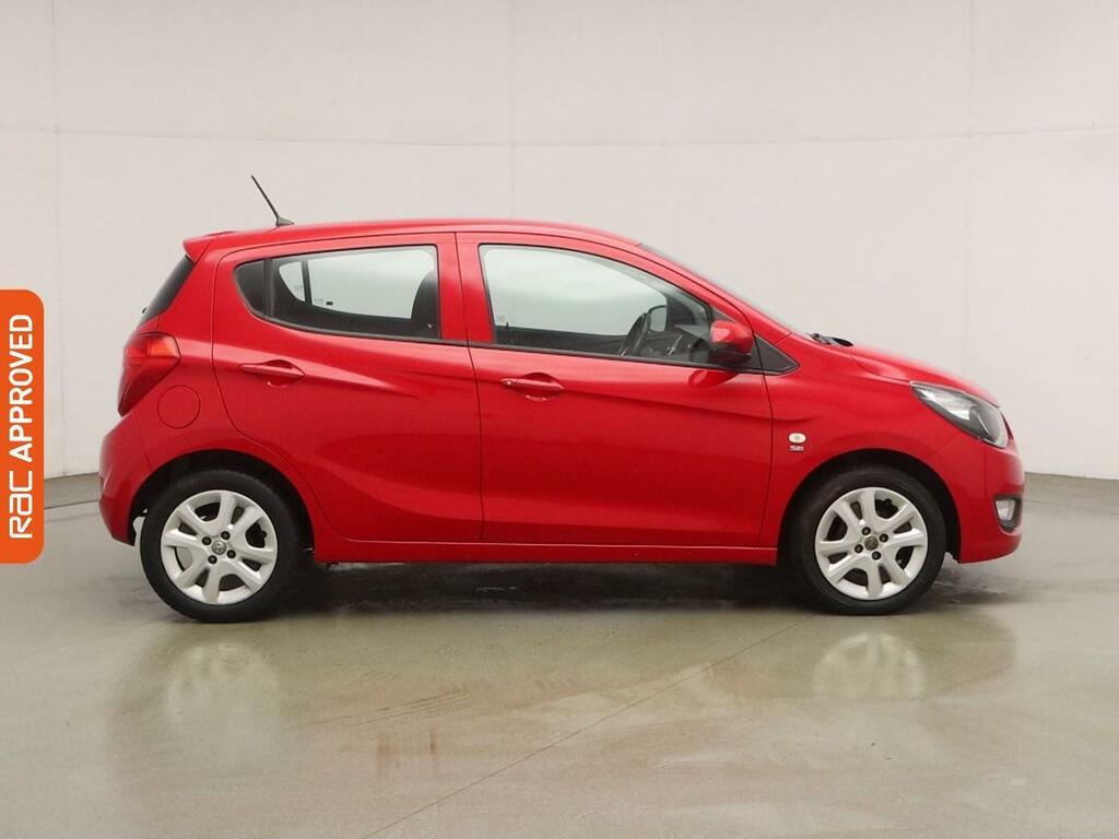 Vauxhall Viva 1.0I Se Hatchback Euro 6 Ac DP65BFK Red #5
