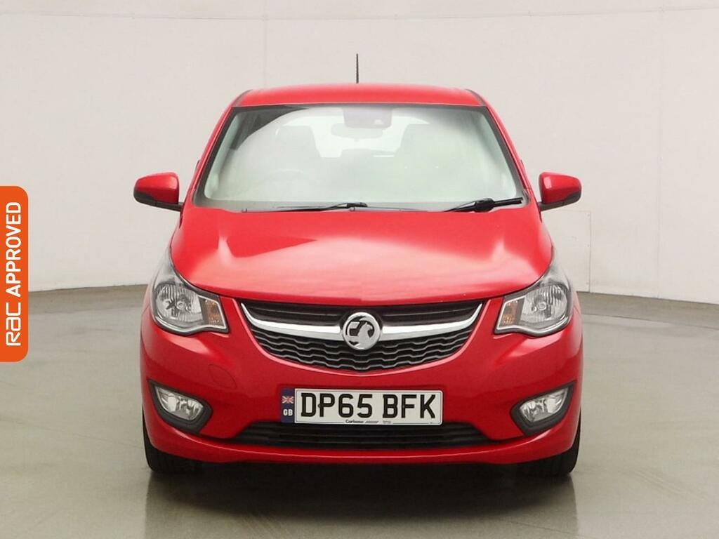 Vauxhall Viva 1.0I Se Hatchback Euro 6 Ac DP65BFK Red #6