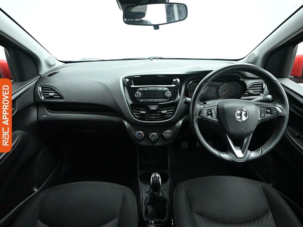 Vauxhall Viva 1.0I Se Hatchback Euro 6 Ac DP65BFK Red #2