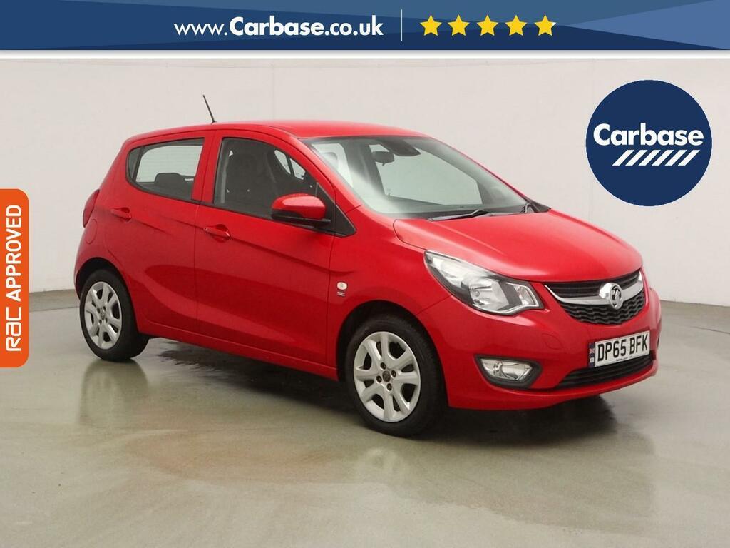 Vauxhall Viva 1.0I Se Hatchback Euro 6 Ac Red