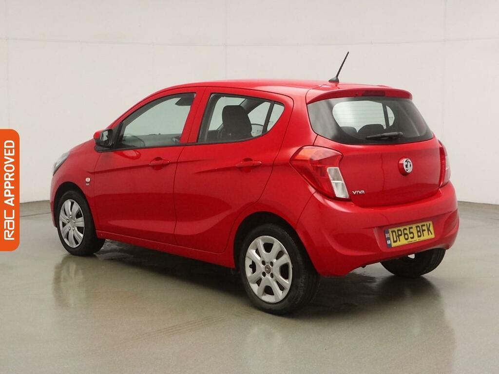 Vauxhall Viva 1.0I Se Hatchback Euro 6 Ac DP65BFK Red #4