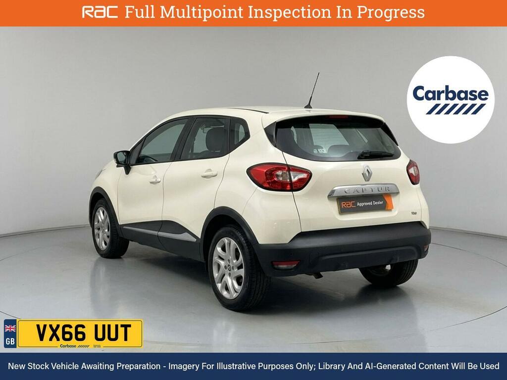 Renault Captur 0.9 Tce Energy Dynamique Nav Suv White