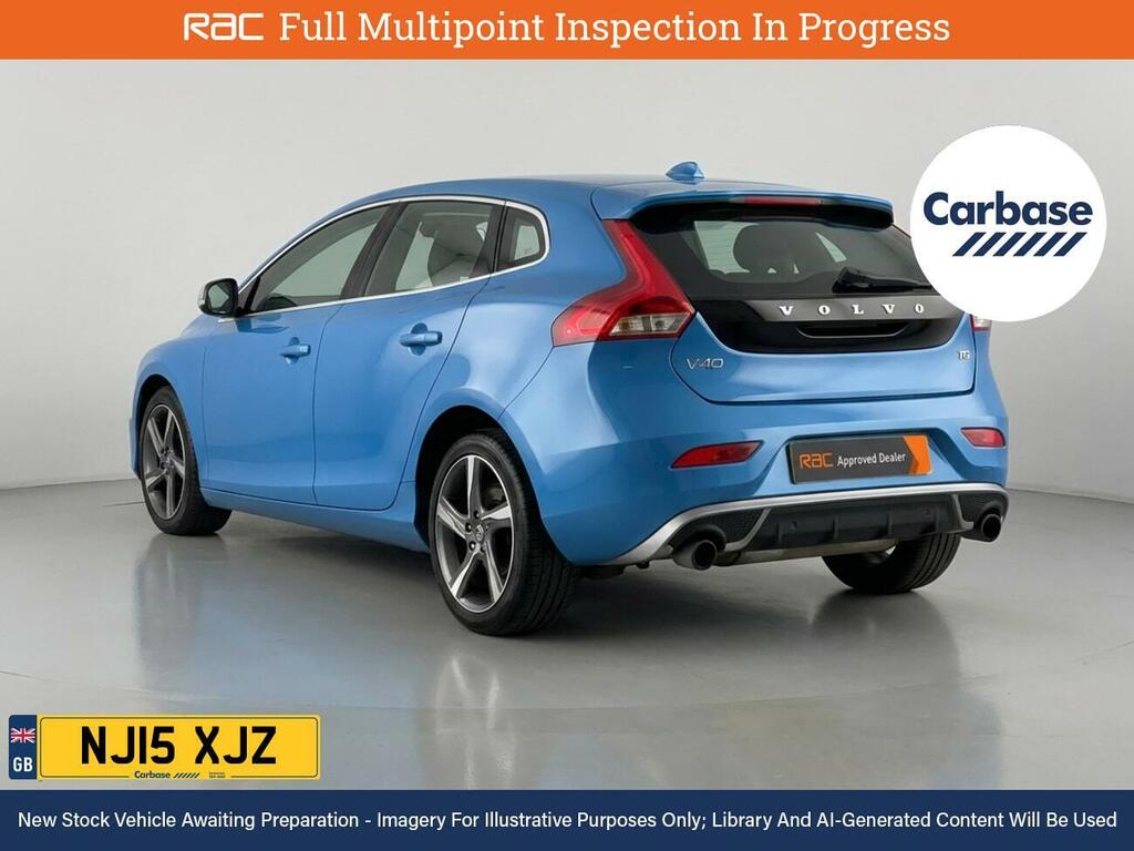 Volvo V40 1.6 D2 R-design Nav Hatchback Eu Blue