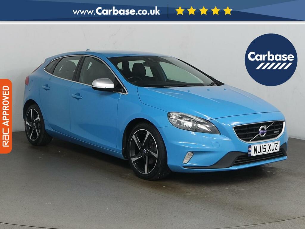 Volvo V40 1.6 D2 R-design Nav Hatchback Eu Blue