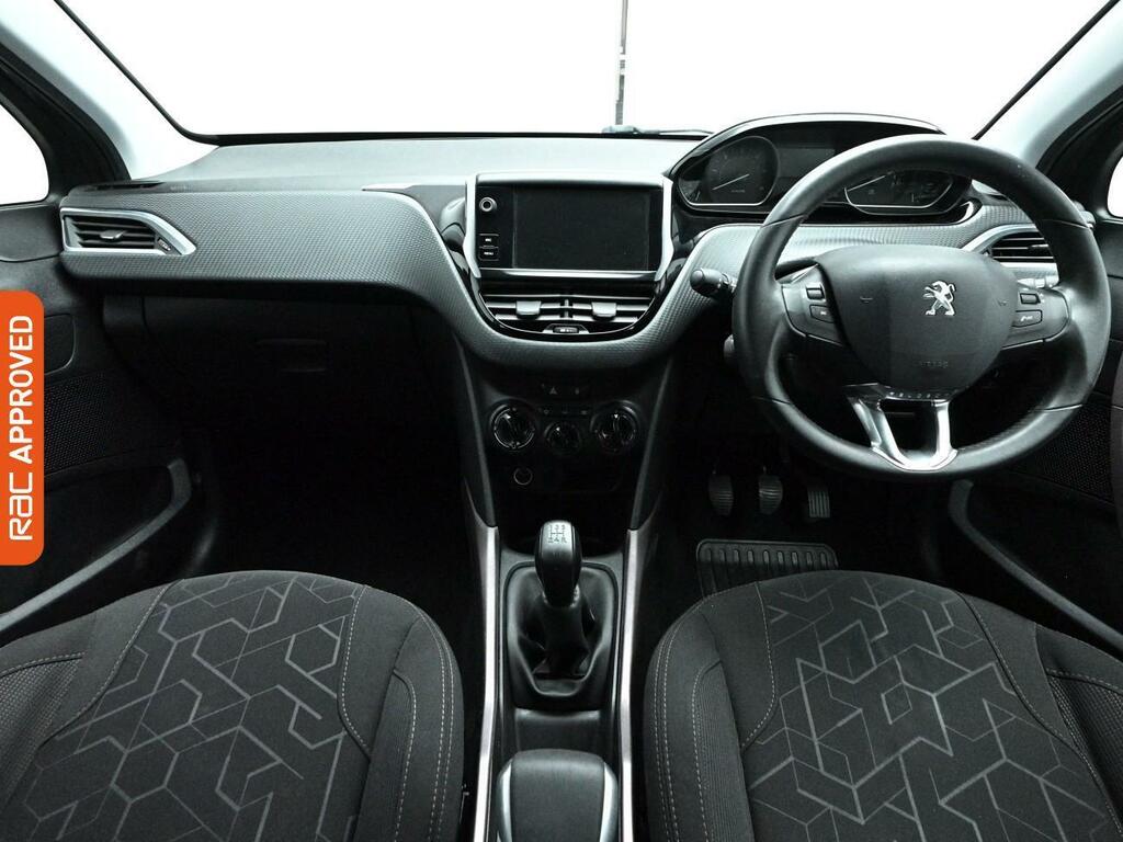 Peugeot 2008 1.6 Bluehdi Active Suv Euro 6 S WN16YJE Grey #2