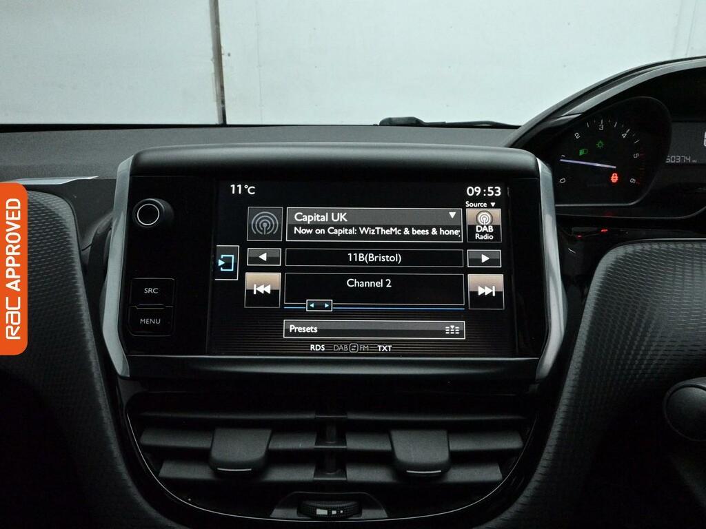 Peugeot 2008 1.6 Bluehdi Active Suv Euro 6 S WN16YJE Grey #3