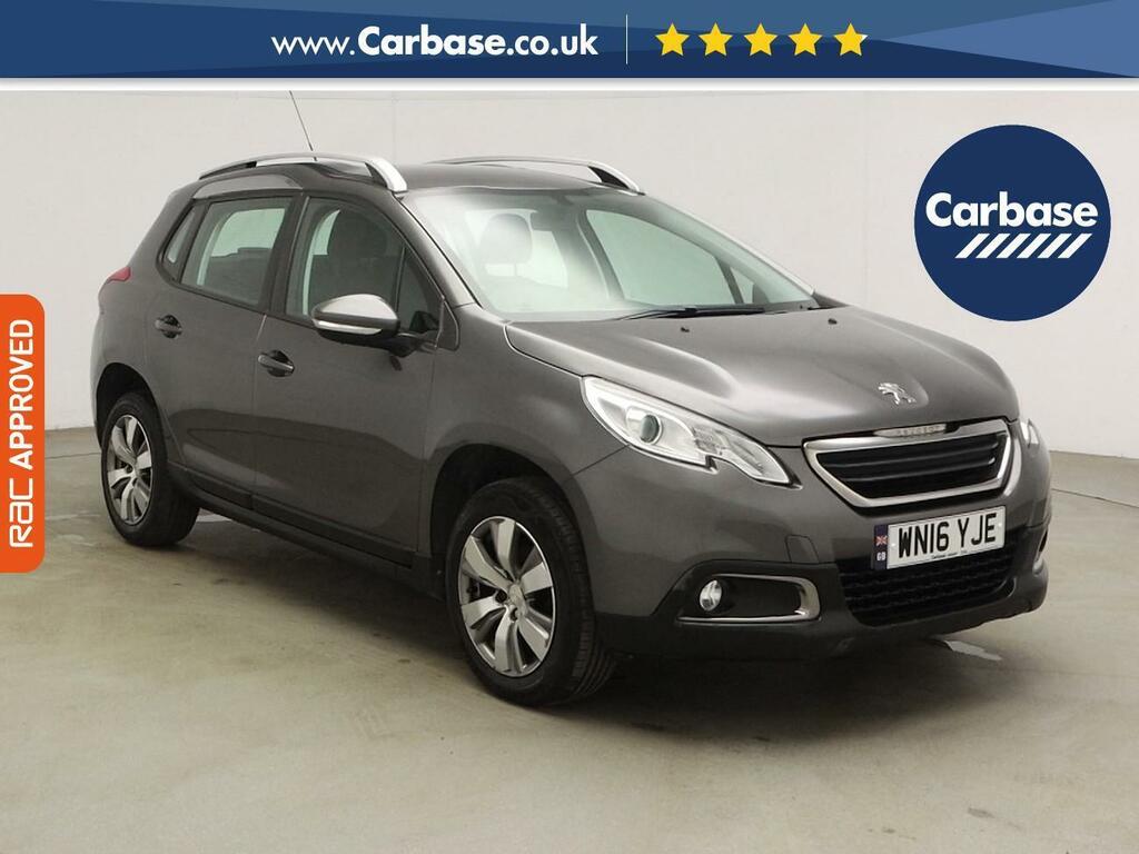 Peugeot 2008 1.6 Bluehdi Active Suv Euro 6 S Grey