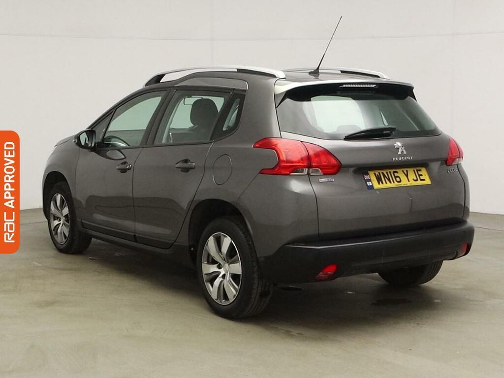 Peugeot 2008 1.6 Bluehdi Active Suv Euro 6 S WN16YJE Grey #4