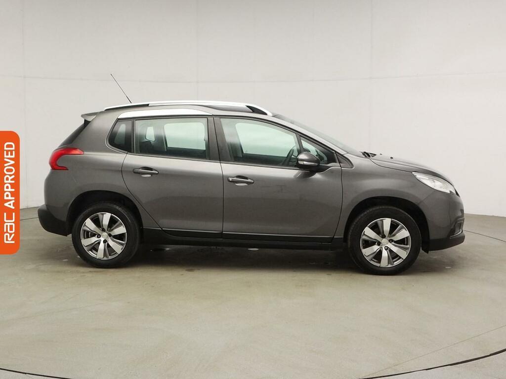Peugeot 2008 1.6 Bluehdi Active Suv Euro 6 S WN16YJE Grey #5