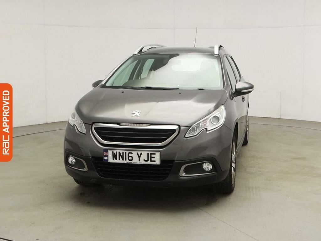 Peugeot 2008 1.6 Bluehdi Active Suv Euro 6 S WN16YJE Grey #6
