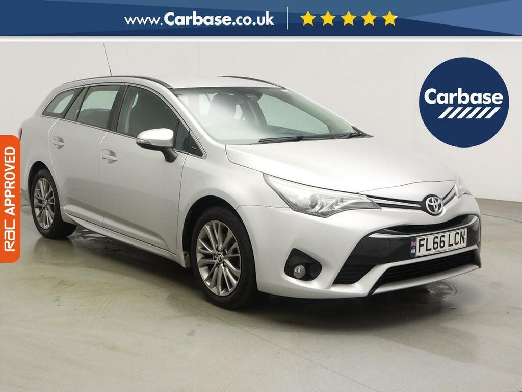 Toyota Avensis 1.6 D-4d Business Edition Touring Sports Diese Silver