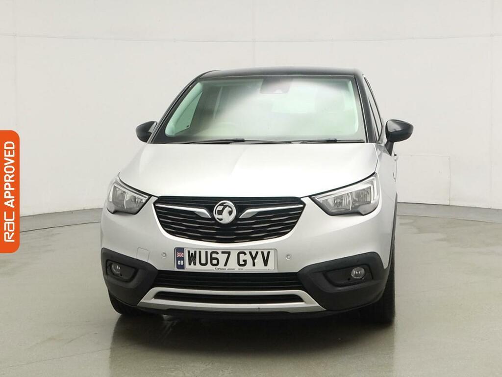 Vauxhall Crossland X 1.2 Turbo Ecotec Elite Nav Suv E Silver #6