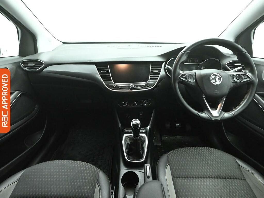 Vauxhall Crossland X 1.2 Turbo Ecotec Elite Nav Suv E Silver #2