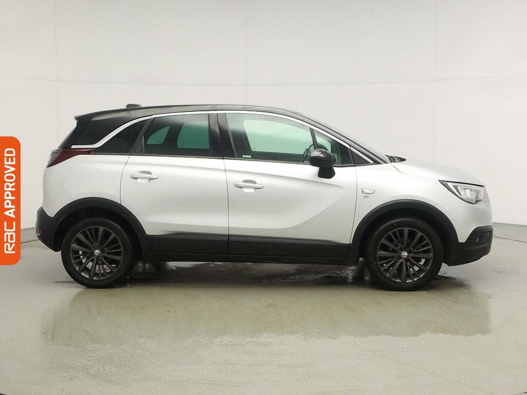 Vauxhall Crossland X 1.2 Turbo Ecotec Elite Nav Suv E Silver #5