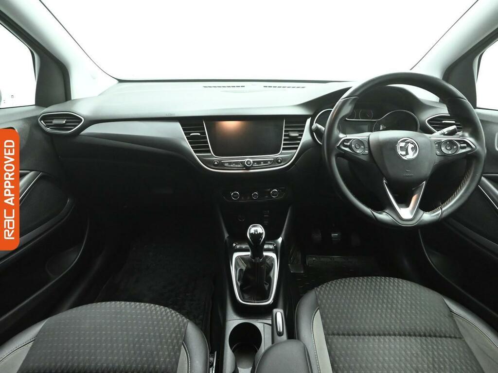 Vauxhall Crossland X 1.2 Turbo Ecotec Elite Nav Suv E Silver #2