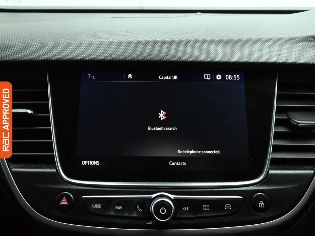 Vauxhall Crossland X 1.2 Turbo Ecotec Elite Nav Suv E Silver #3