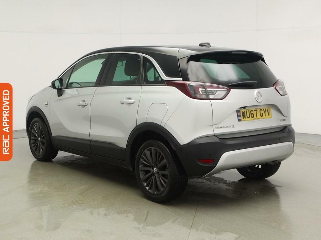 Vauxhall Crossland X 1.2 Turbo Ecotec Elite Nav Suv E Silver #4
