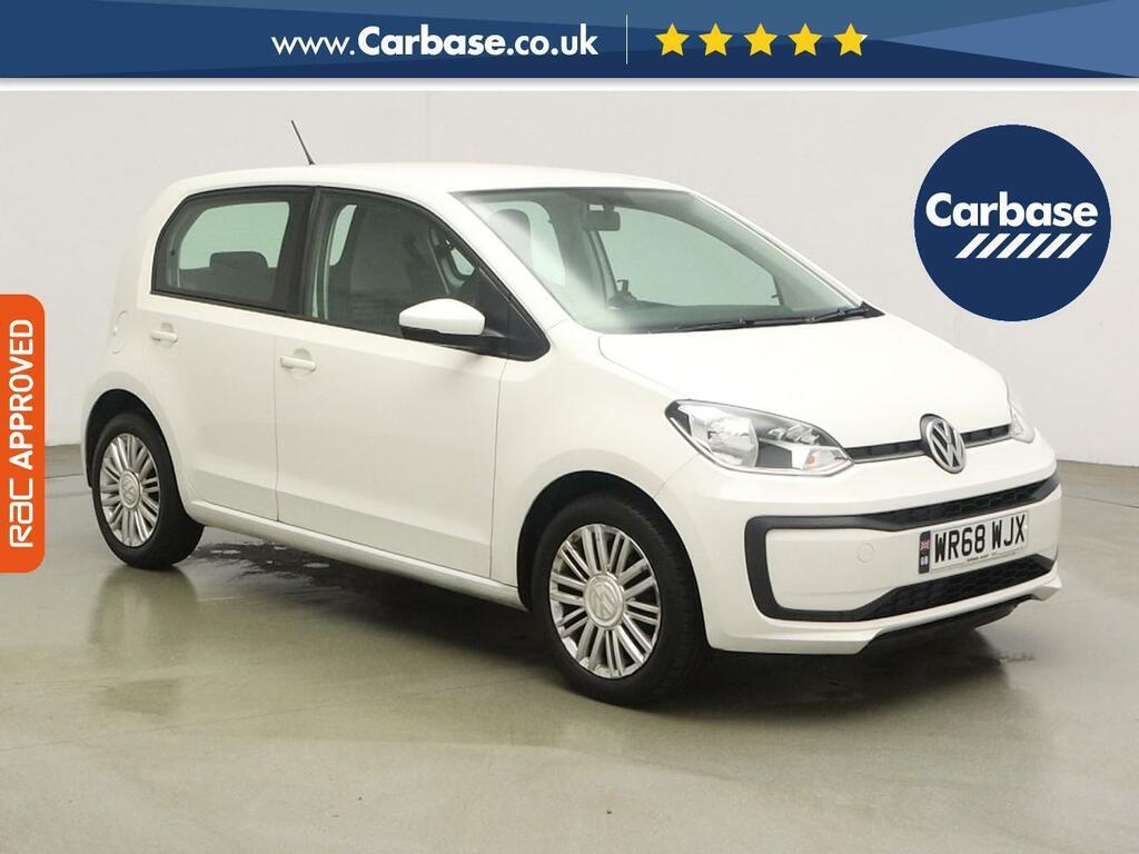 Volkswagen Up 1.0 Move Up Hatchback Euro 6 S White