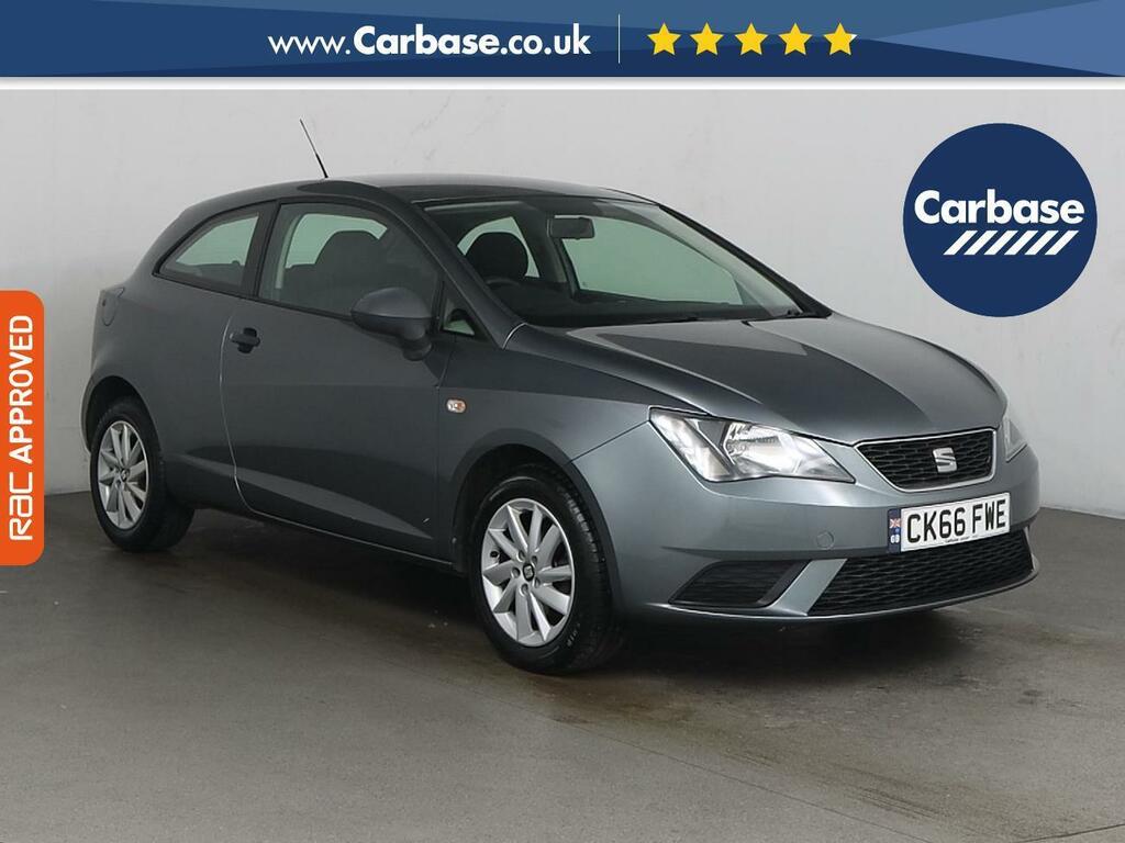 Seat Ibiza 1.0 Sol Sport Coupe Euro 6 75 P Grey
