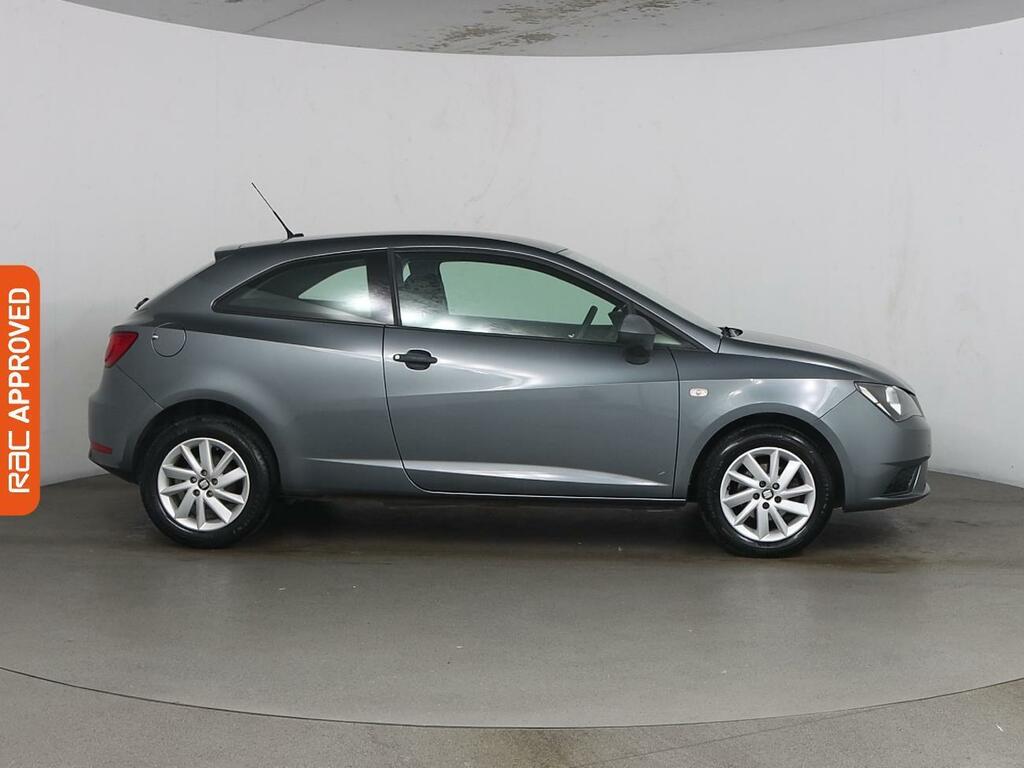 Seat Ibiza 1.0 Sol Sport Coupe Euro 6 75 P Grey #5