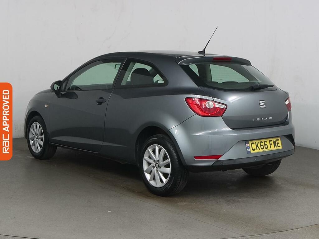 Seat Ibiza 1.0 Sol Sport Coupe Euro 6 75 P Grey #4