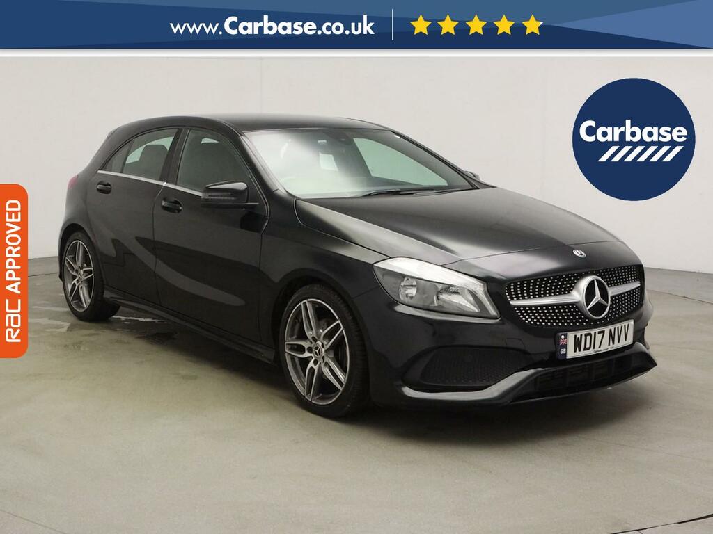Mercedes-Benz A Class 1.5 A180d Amg Line Hatchback Eur WD17NVV Black