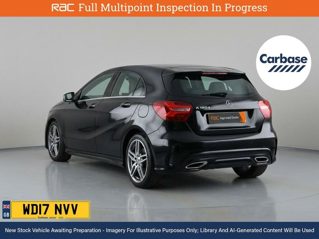 Mercedes-Benz A Class 1.5 A180d Amg Line Hatchback Eur Black