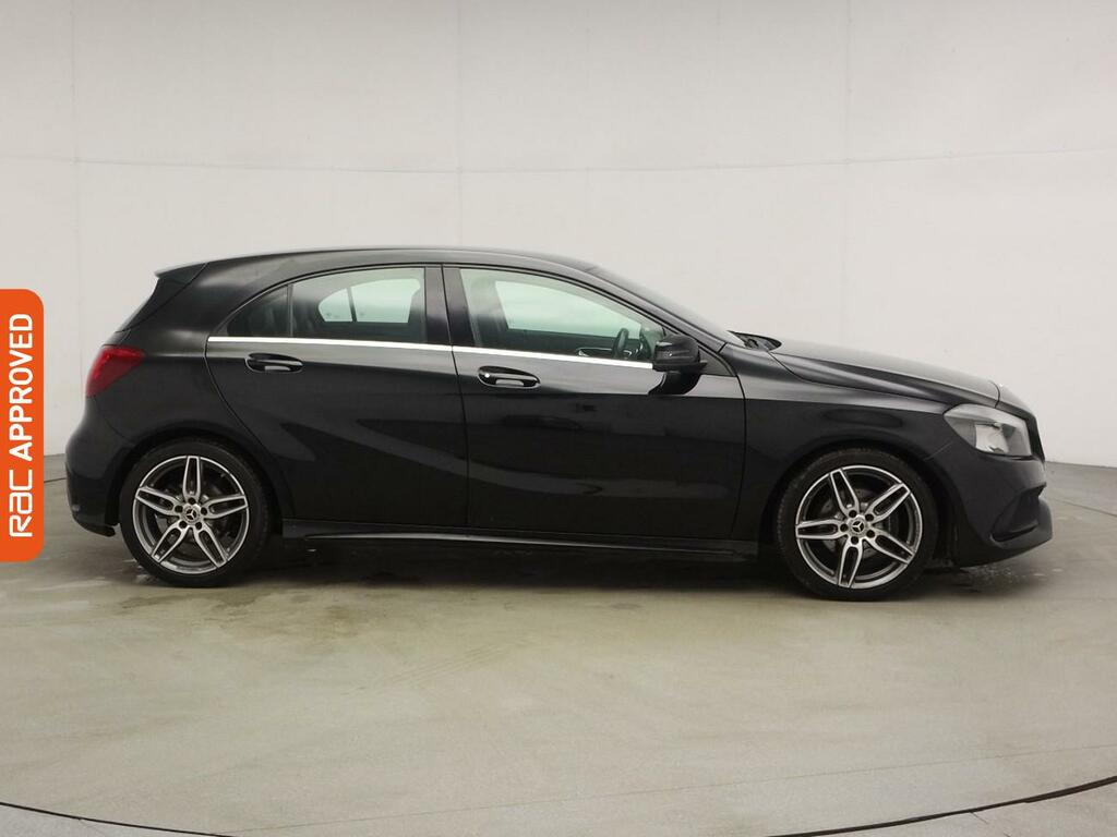 Mercedes-Benz A Class 1.5 A180d Amg Line Hatchback Eur WD17NVV Black #5