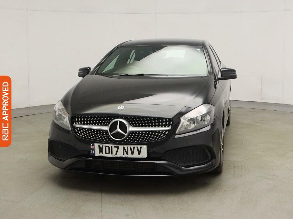 Mercedes-Benz A Class 1.5 A180d Amg Line Hatchback Eur WD17NVV Black #6