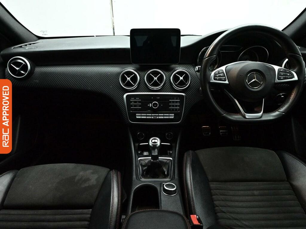 Mercedes-Benz A Class 1.5 A180d Amg Line Hatchback Eur WD17NVV Black #2