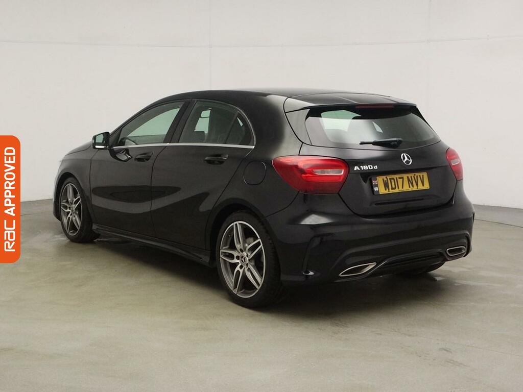 Mercedes-Benz A Class 1.5 A180d Amg Line Hatchback Eur WD17NVV Black #4
