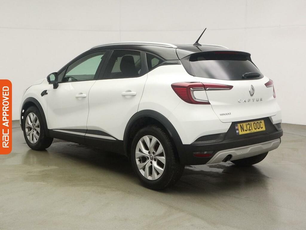 Renault Captur 1.3 Tce S Edition Suv Euro 6 S NJ21OOC Orange #4