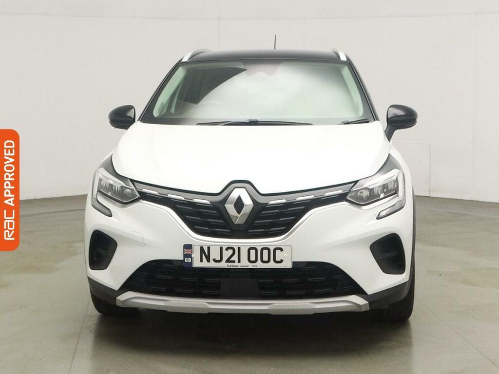 Renault Captur 1.3 Tce S Edition Suv Euro 6 S NJ21OOC Orange #6