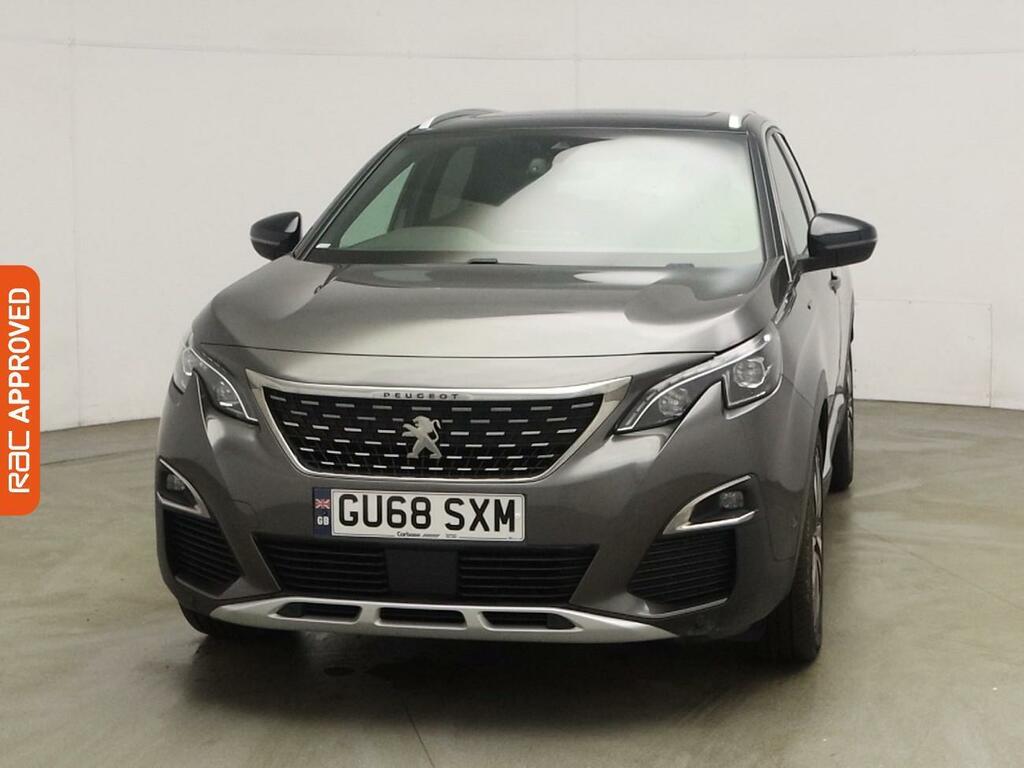 Peugeot 3008 2.0 Bluehdi Gt Line Premium Suv Eat Eur GU68SXM Grey #6