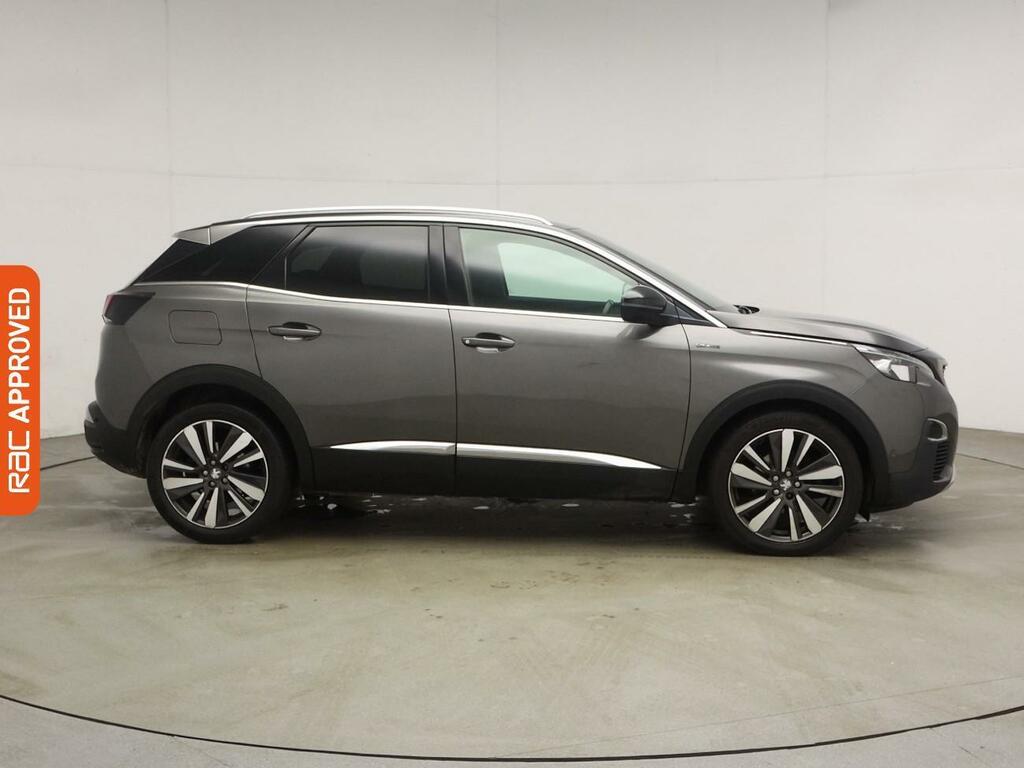 Peugeot 3008 2.0 Bluehdi Gt Line Premium Suv Eat Eur GU68SXM Grey #5