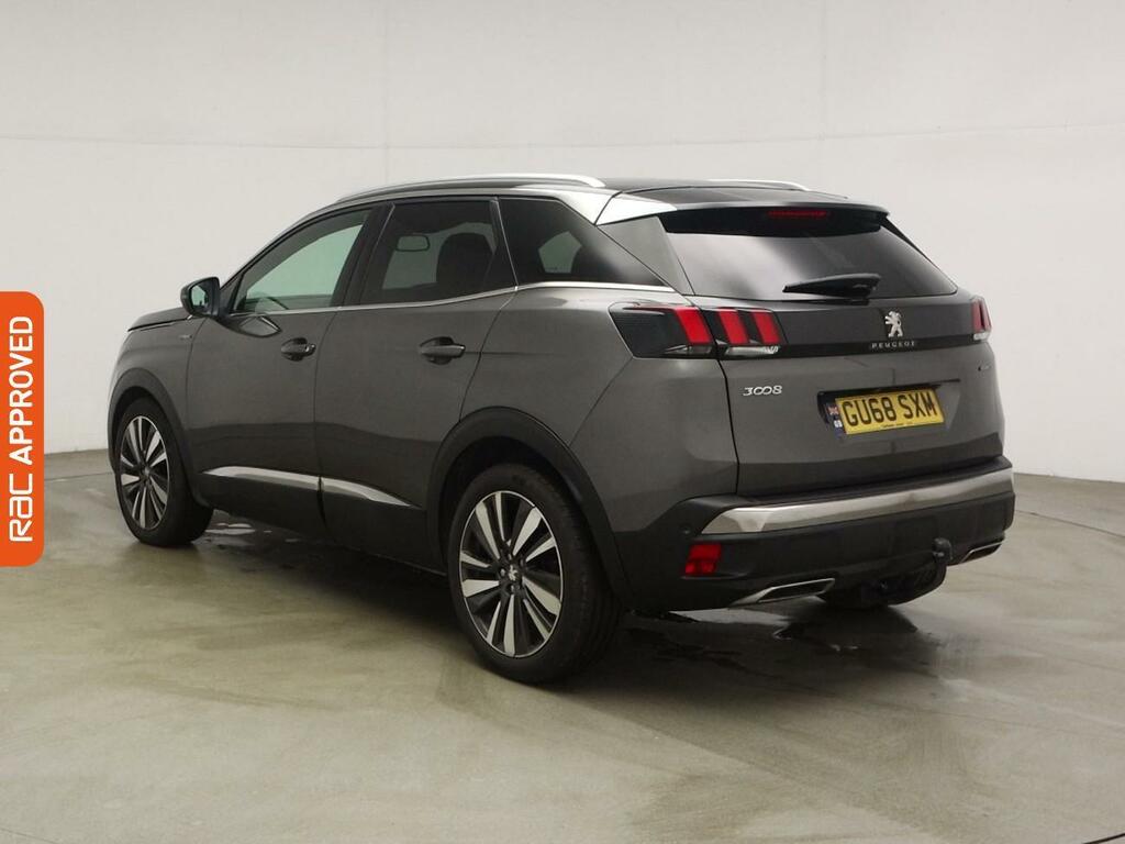 Peugeot 3008 2.0 Bluehdi Gt Line Premium Suv Eat Eur GU68SXM Grey #4