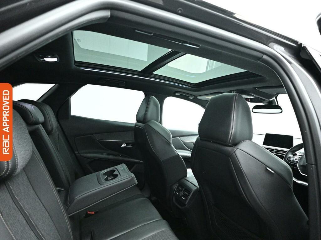 Peugeot 3008 2.0 Bluehdi Gt Line Premium Suv Eat Eur GU68SXM Grey #3