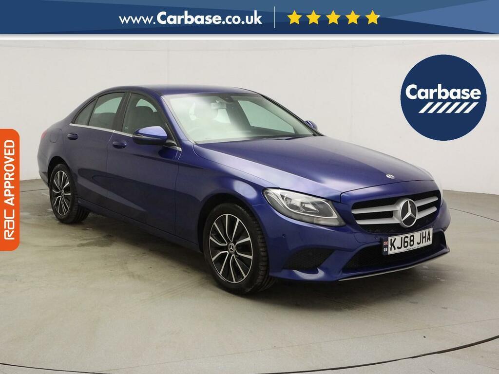 Mercedes-Benz C Class 1.5 C200 Mhev Eq Boost Se Saloon G-tron Blue
