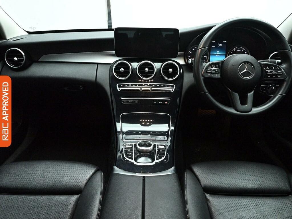 Mercedes-Benz C Class 1.5 C200 Mhev Eq Boost Se Saloon G-tron KJ68JHA Blue #2