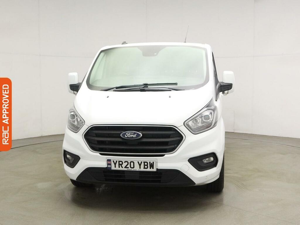 Ford Transit Custom 2.0 280 Ecoblue Limited Panel Van Manua YR20YBW White #6