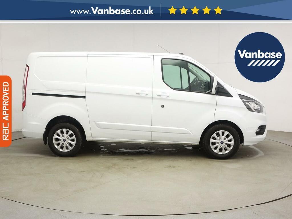Ford Transit Custom 2.0 280 Ecoblue Limited Panel Van Manua YR20YBW White